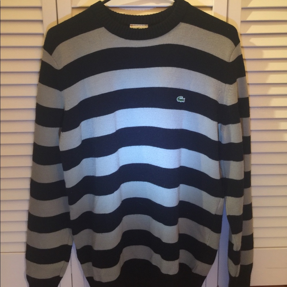 Lacoste Men’s Striped Sweater